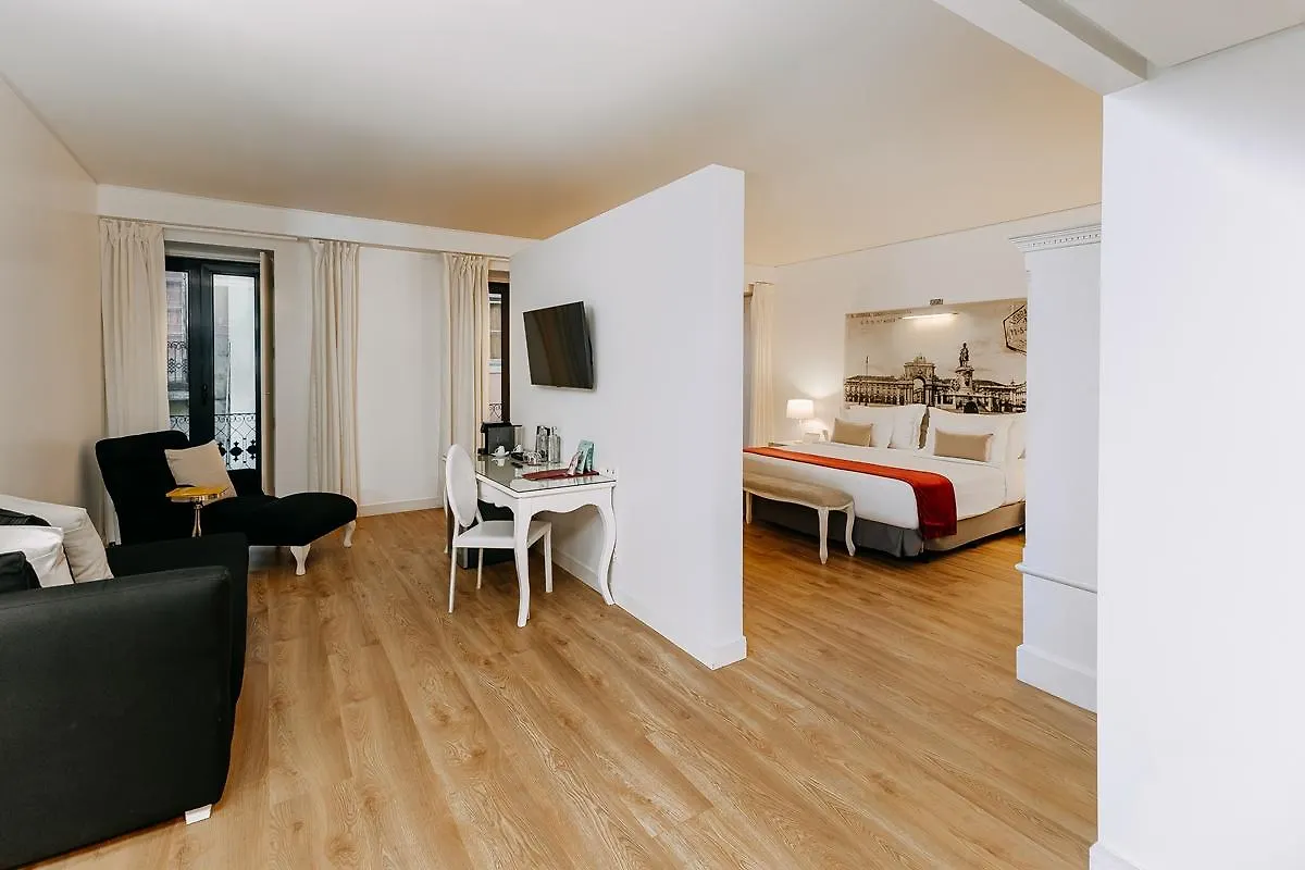 138 Liberdade Hotel Lisboa Portugalsko