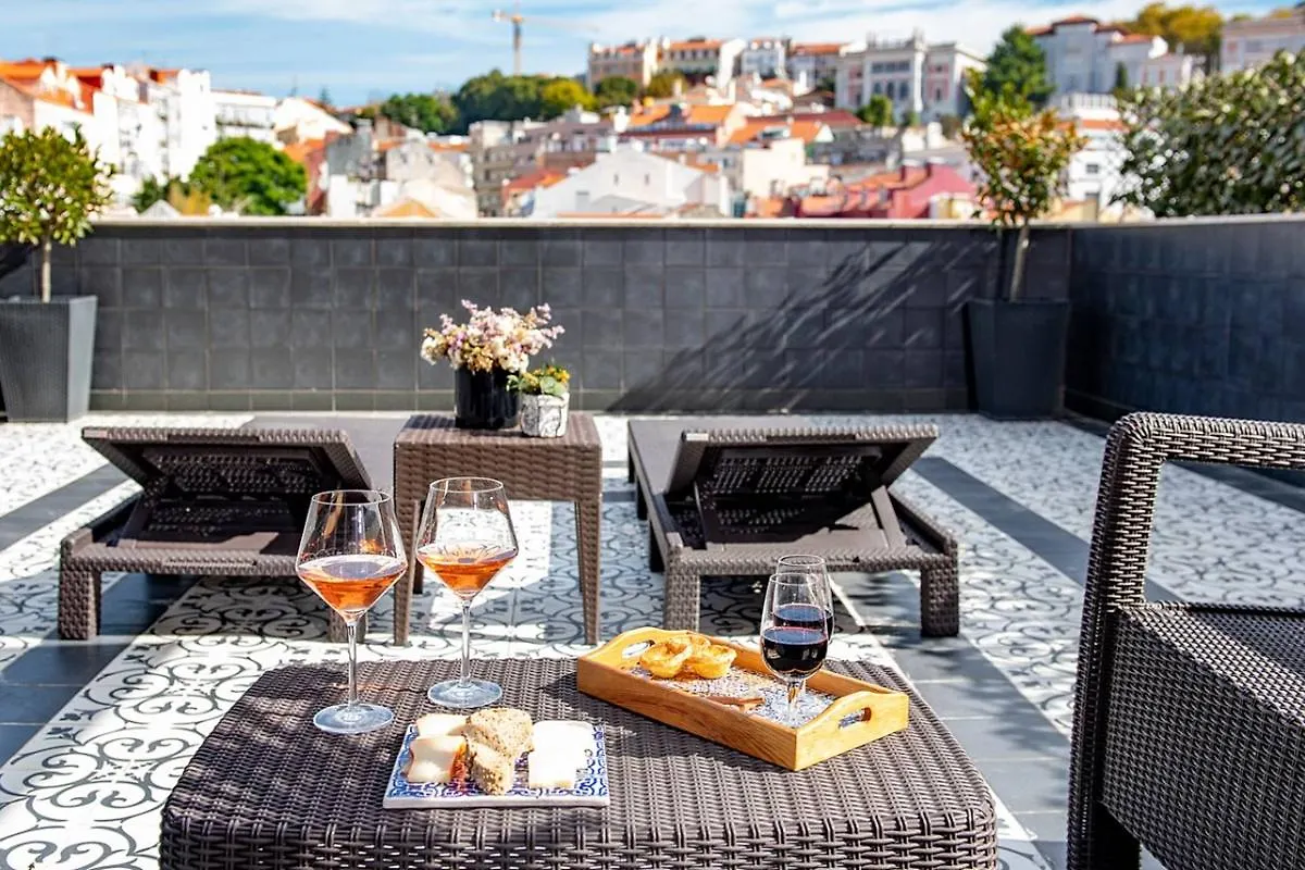 Hotel Fontecruz Lisboa 5*, Lissabon